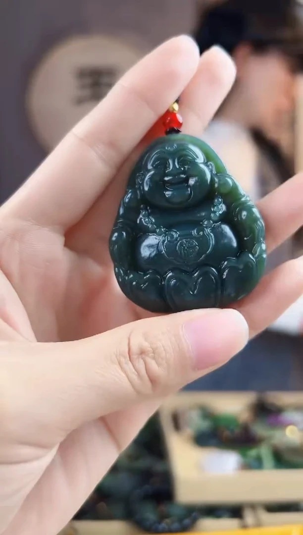 颈饰未镶嵌和田玉拍一发一，多样性发货