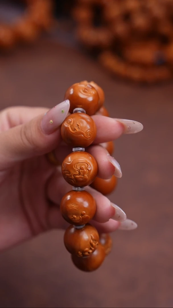 吊坠橄榄核榴**水苏工橄榄核