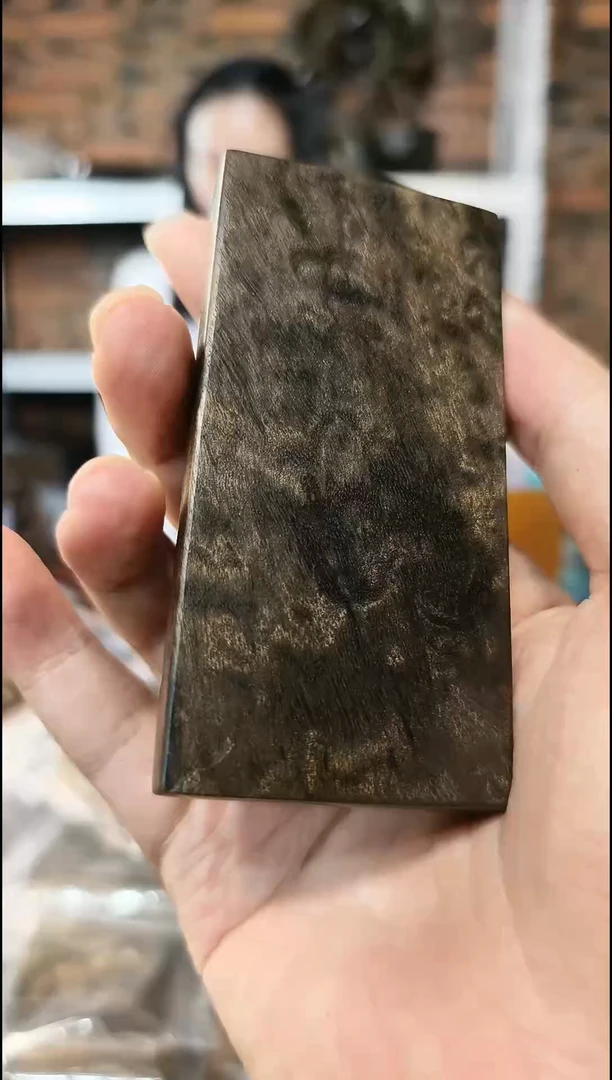 【闪购商品】金丝楠无事牌手把件