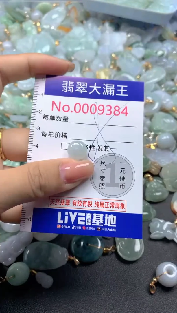颈饰未镶嵌翡翠9384