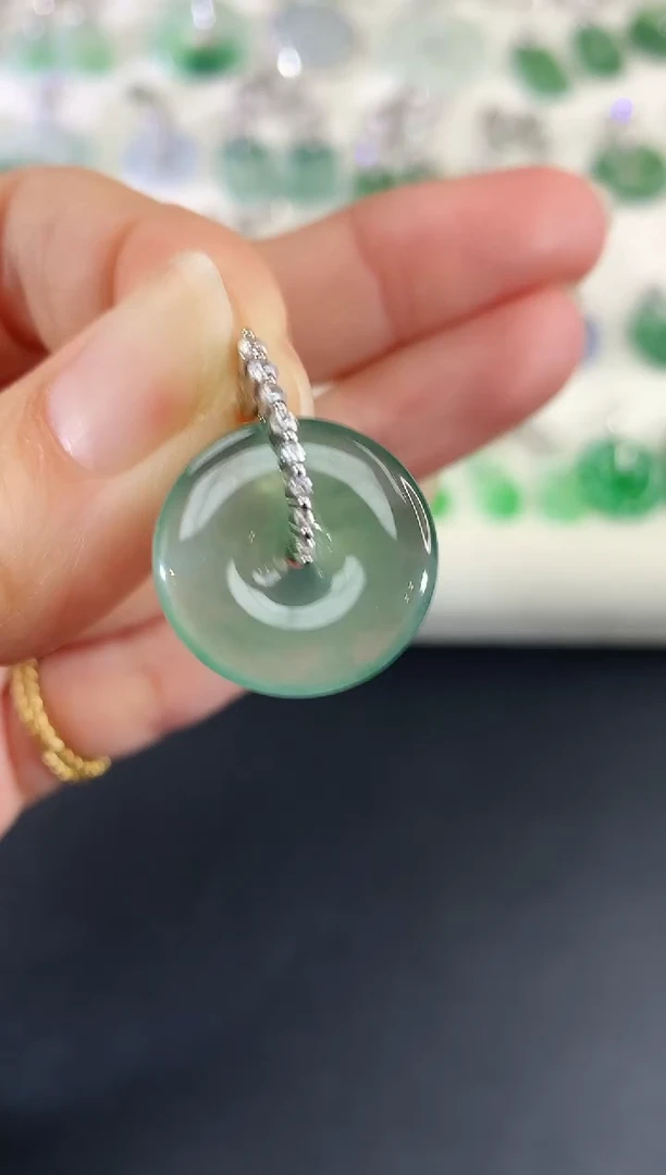 吊坠(不含链)未镶嵌翡翠63买断不退不换|380