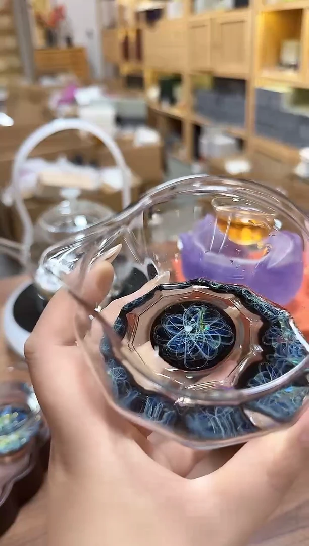 星芒多面公道杯