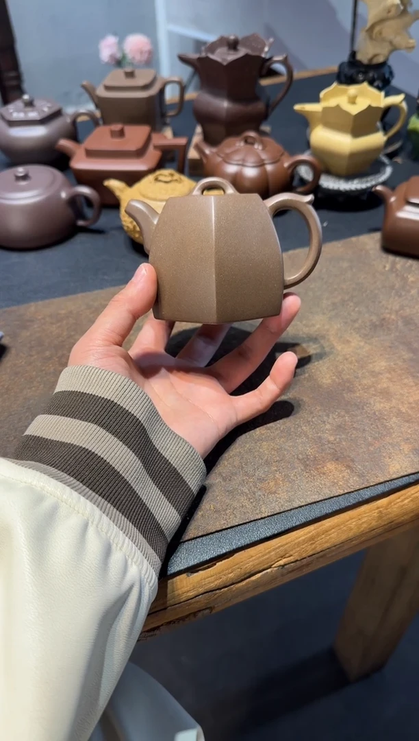 茶壶紫砂禄**扶铜坨 光板