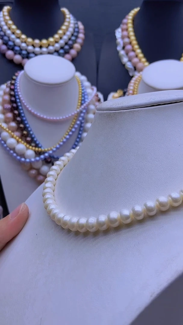 未镶嵌淡水珍珠原创设计1