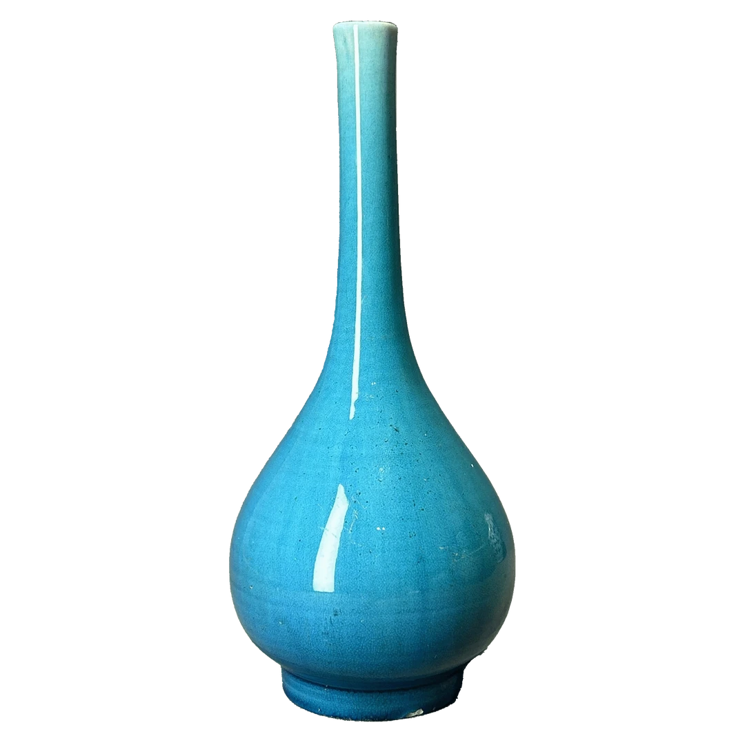 25201388x蓝釉胆瓶