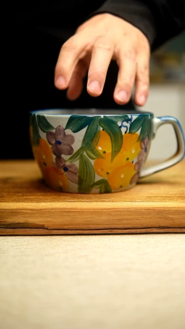 @@陶园瓷舍@@纯手工手绘@高温釉下彩