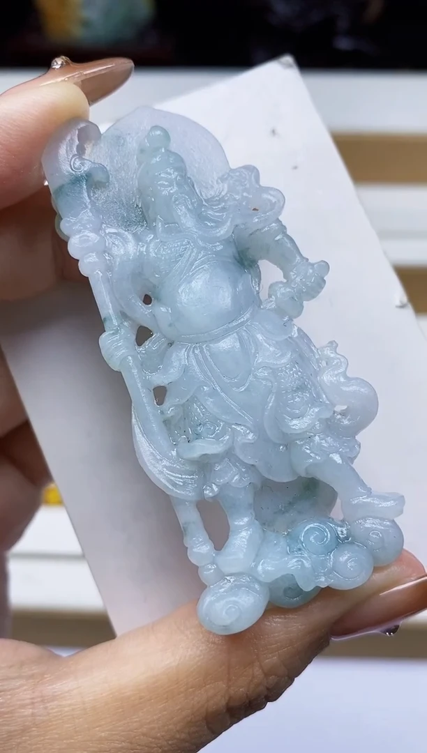 颈饰未镶嵌翡翠翡翠A货
