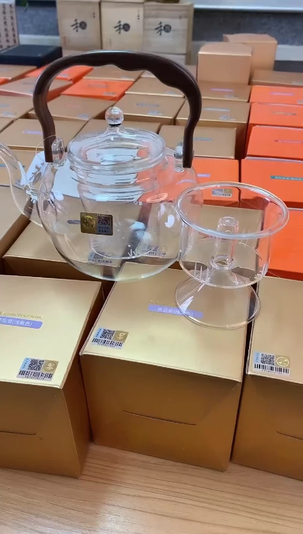 山雅壶透明+清简杯
