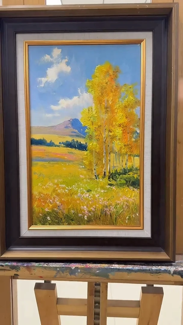 国画炳山艺术--梁朝水老师作品