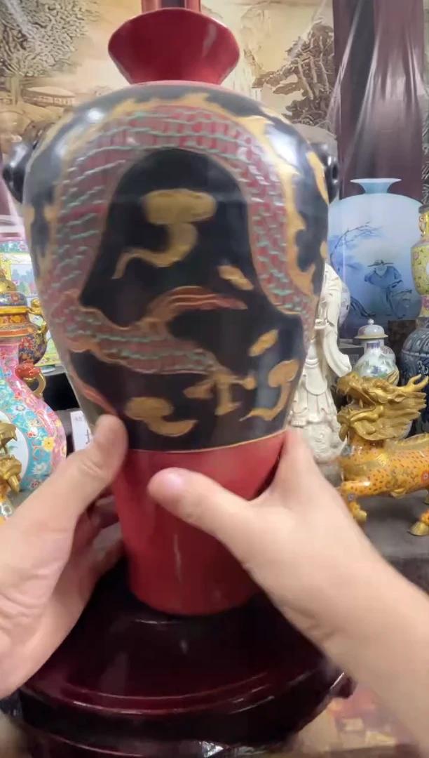 摆件现代艺陶瓷O