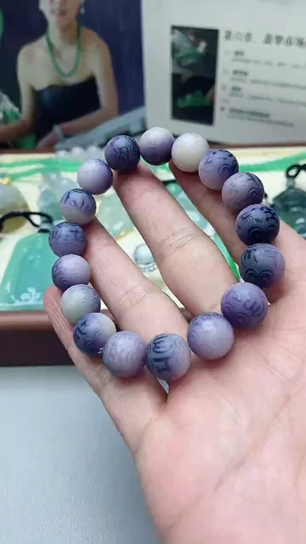 菩提根/象牙果吊坠手串