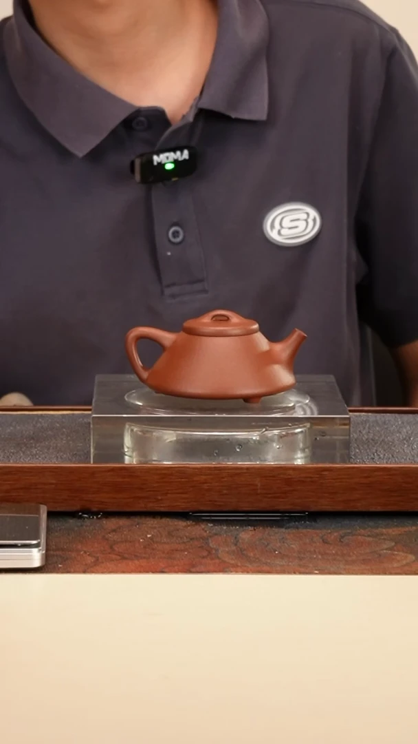 茶壶紫砂文瓢头槽清100cc网孔
