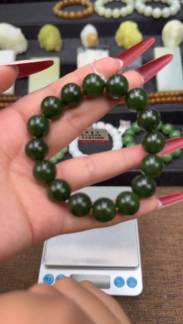 未镶嵌手串和田玉手串