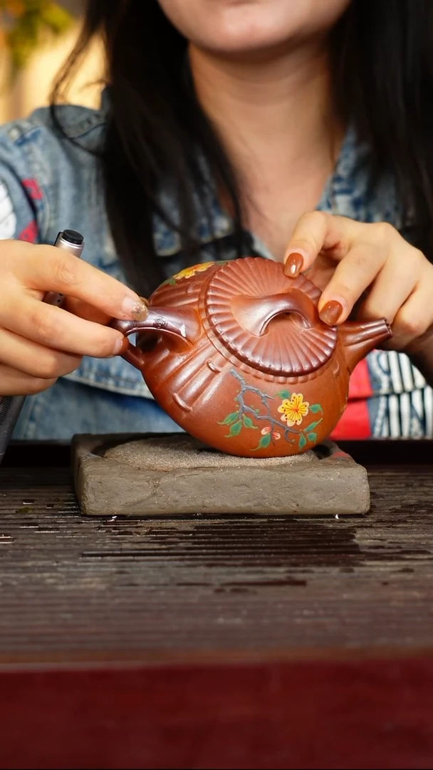 宜兴原矿紫砂壶茶壶宜兴原矿紫砂壶茶壶250C
