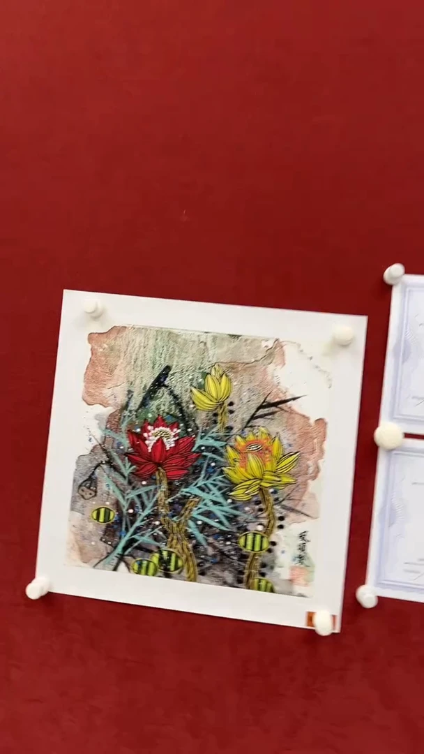 国画杨风顺老师1pc花鸟作品