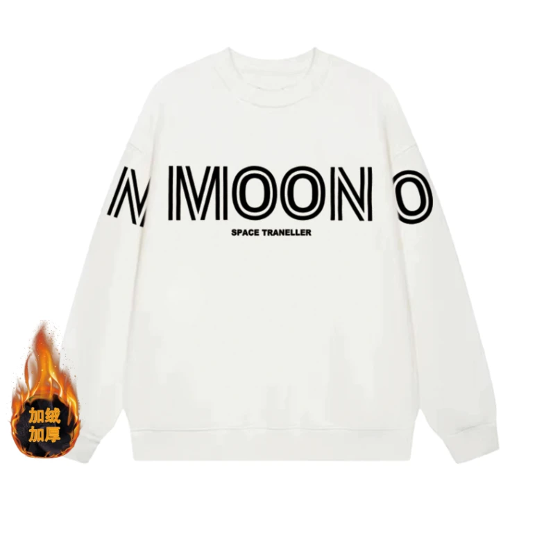 【清仓福利款卫衣】秋冬新款圆领套头秋冬百搭情侣卫衣