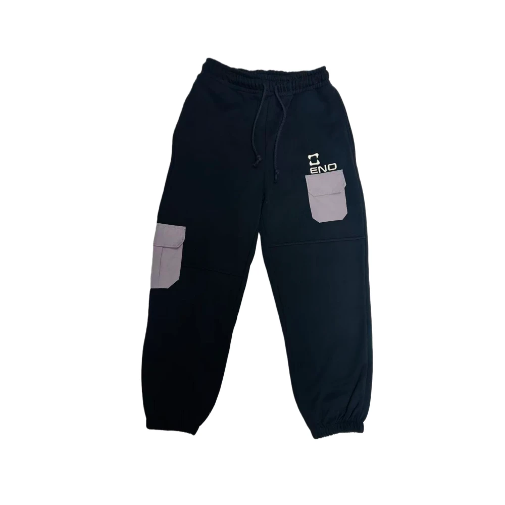 BRIAN ENO SP170 针织时尚宽松卫裤 360g