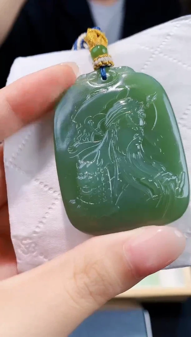 定制和田玉玉鉴臻品天然和田玉