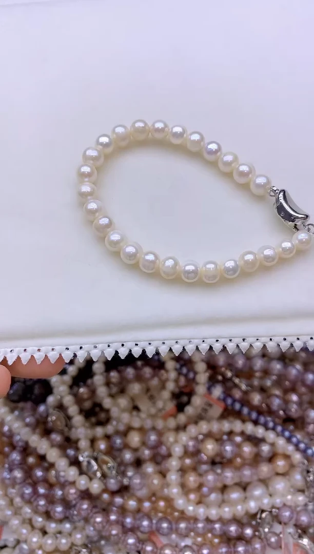 未镶嵌淡水珍珠1手链