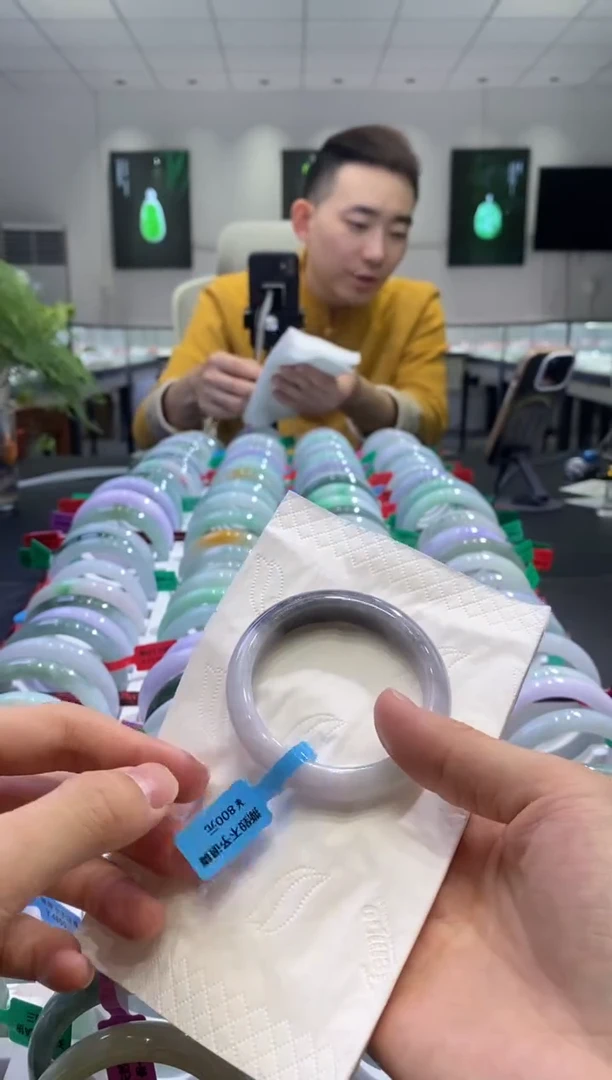 未镶嵌手镯翡翠2939