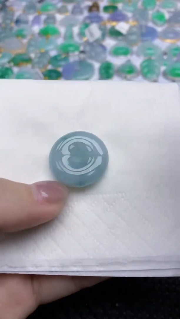 【闪购商品】翡翠颈饰未镶嵌天然翡翠A货