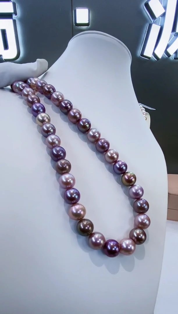 项链未镶嵌淡水珍珠Y淡水项链10-11