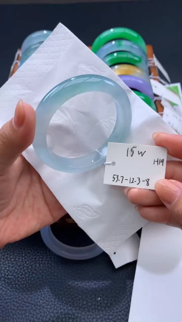 未镶嵌手镯翡翠缅甸翡翠A货（封包价）