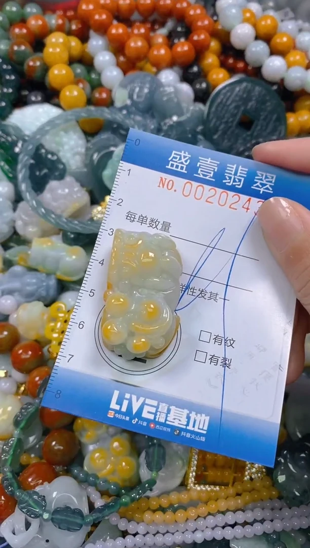 颈饰未镶嵌翡翠闪购0020243