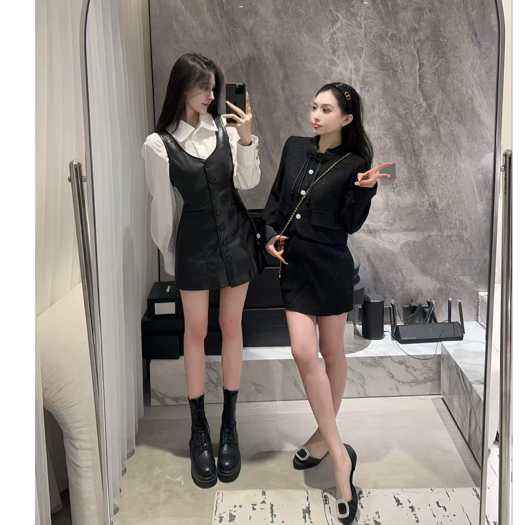 【小心姬】2025早春新中式显瘦气质长袖时尚小众套装