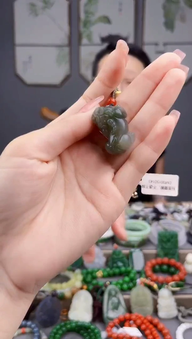 颈饰未镶嵌和田玉多样性发货拍一发一