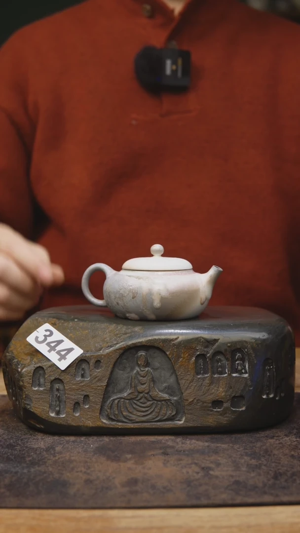 【闪购商品】柴烧手工陶壶茶具344