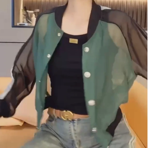 2025春季新款网红同款洋气气质韩版女装薄款外搭爆款Mkk