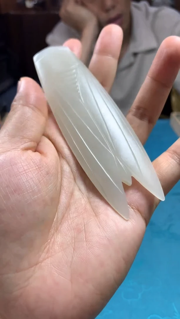 和田玉未镶嵌颈饰1