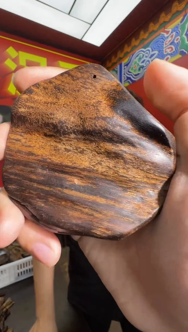 沉香手把件z118富森多样性发一