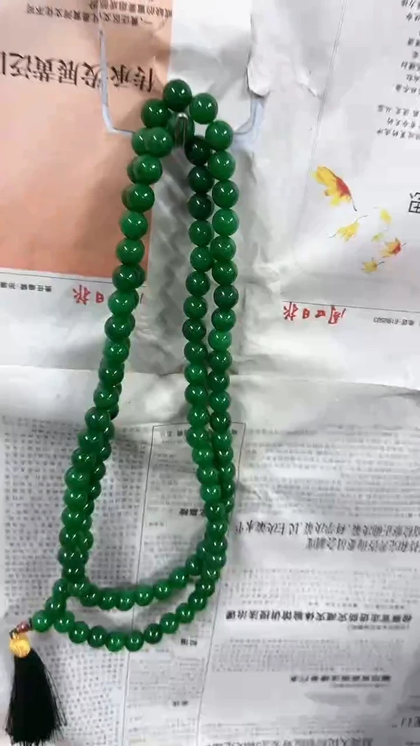 【闪购商品】翡翠毛衣链未镶嵌主播推荐主播推荐
