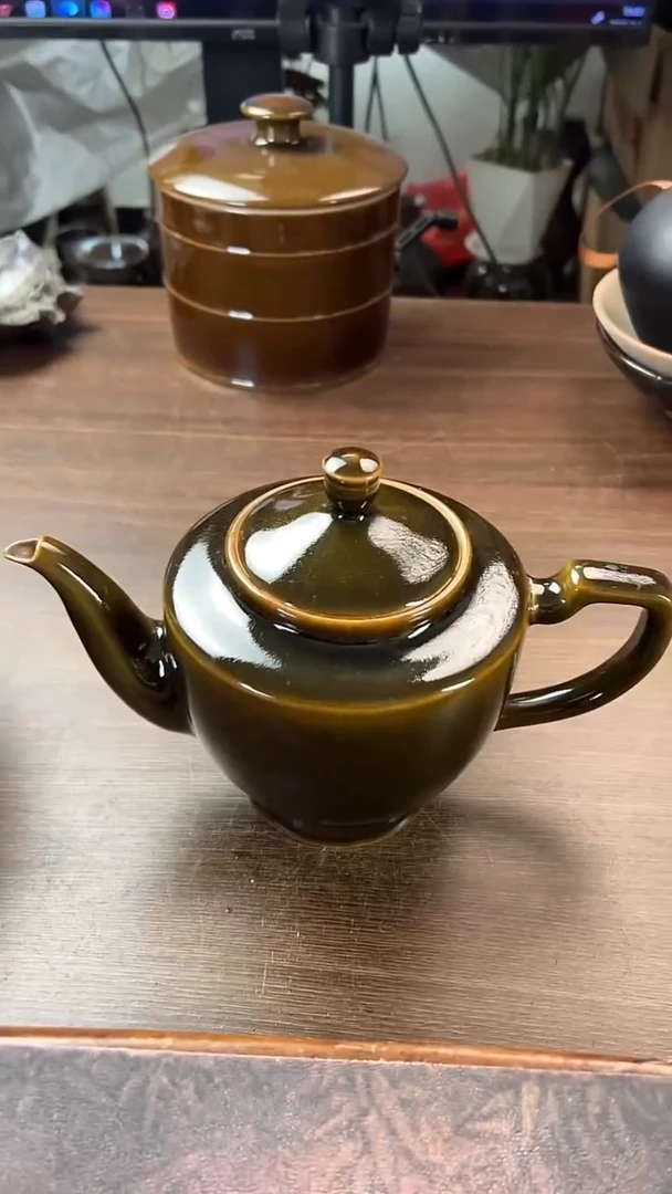 鳝鱼黄色的泡茶壶1000cc预售