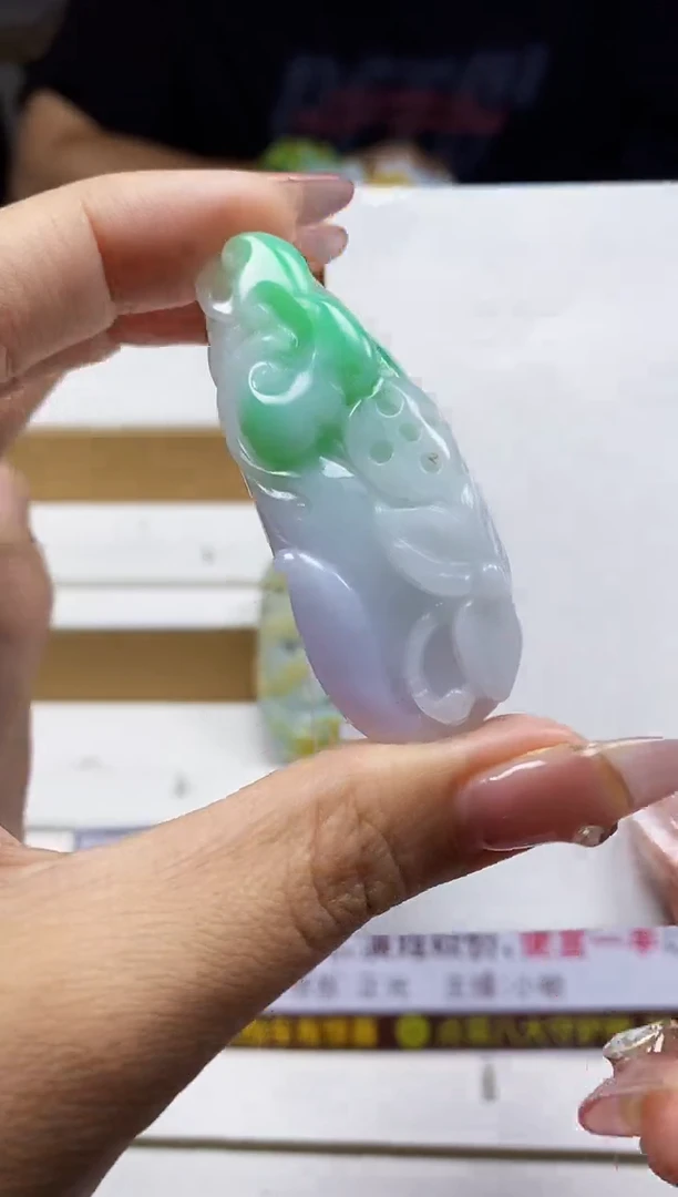 翡翠未镶嵌颈饰翡翠A货