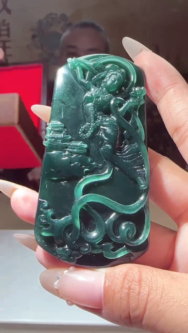 定制翡翠未镶嵌Y-@@YD071359