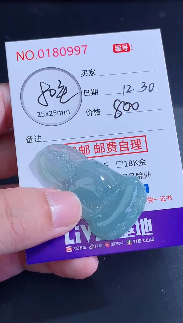颈饰未镶嵌翡翠杰***宝天然缅甸A货翡翠