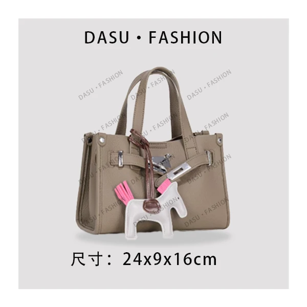 【苏总专属】GQ-2987小-大象灰女士时尚潮流气质小众腋下包斜挎包