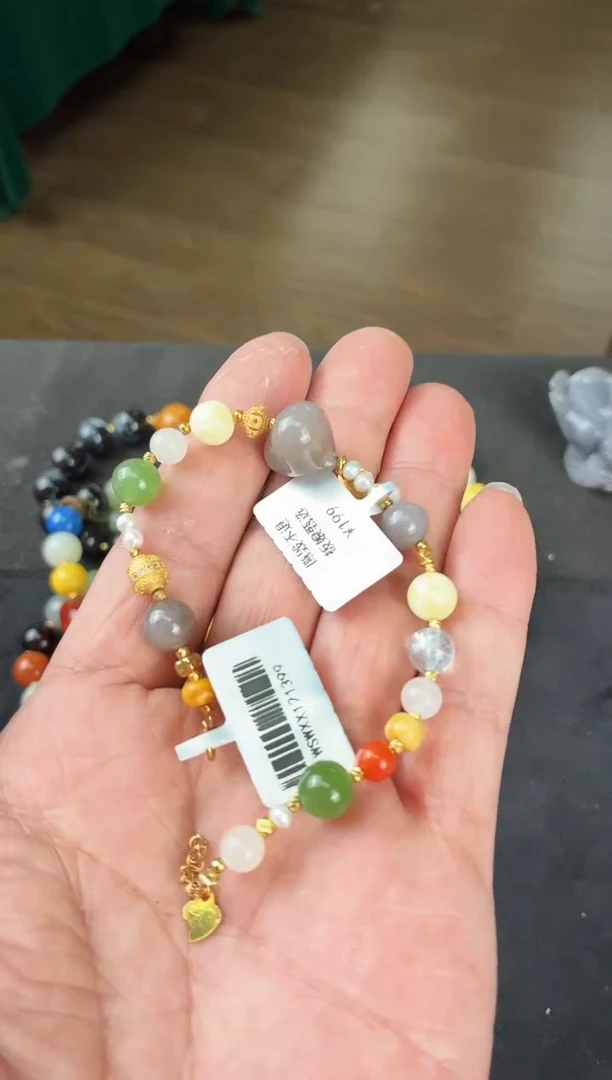 未镶嵌手链和田玉L85