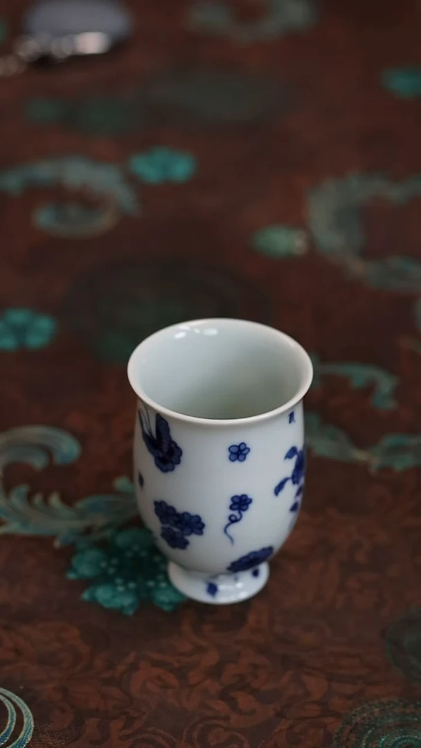 流****6镹曰陶手工手绘柴窑茶具