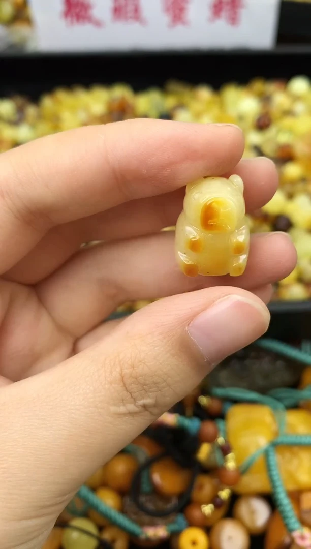 【闪购商品】琥珀珠宝奇石未镶嵌137