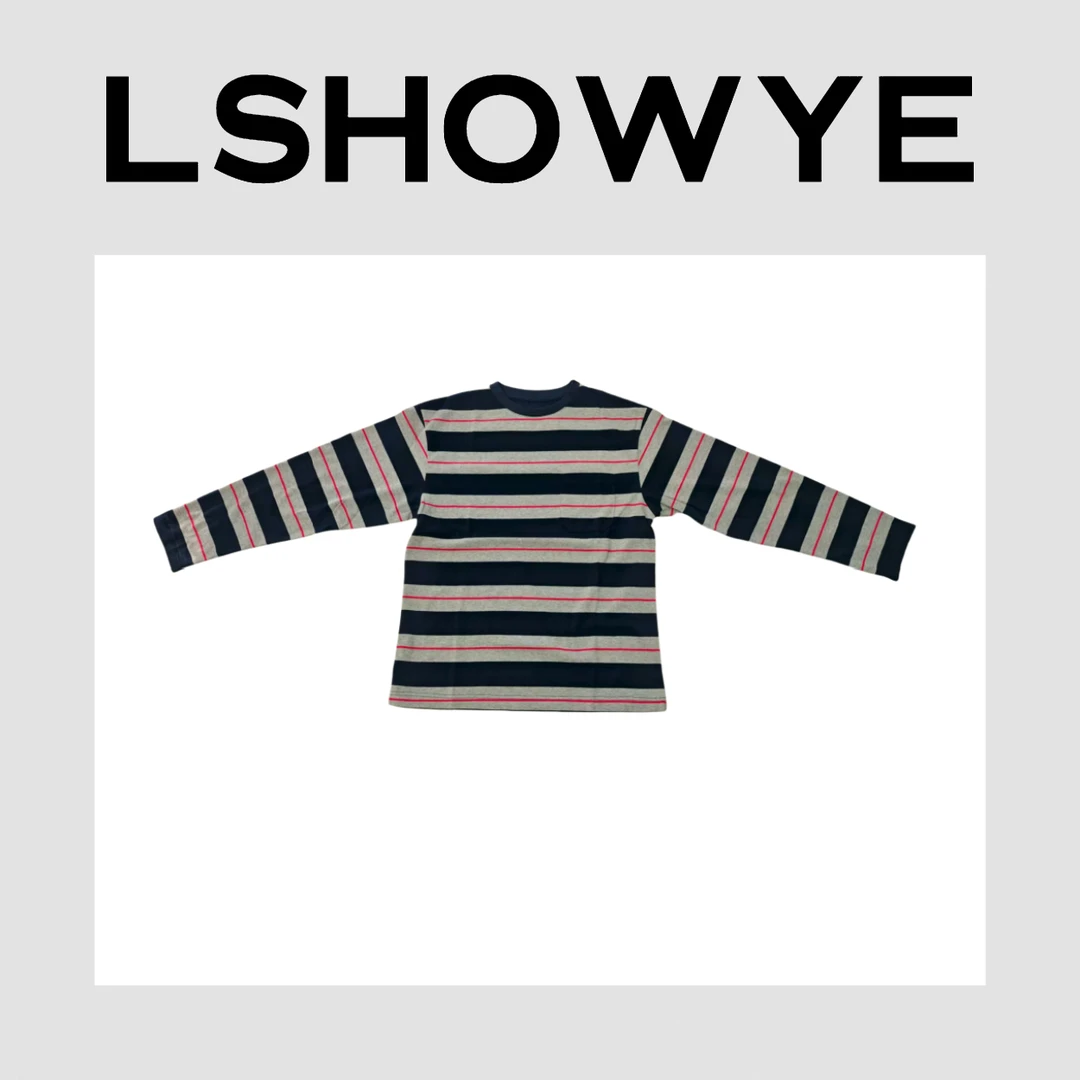LSHOWYE｜条纹长袖 JL76