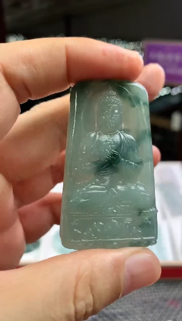 定制翡翠未镶嵌--23865