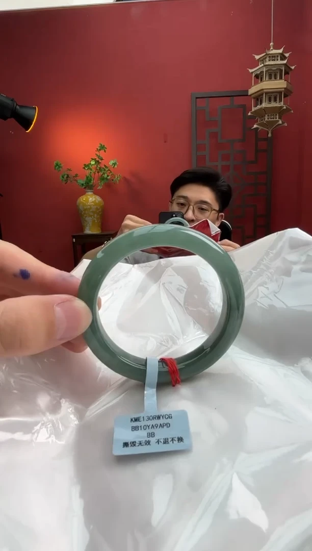 未镶嵌手镯翡翠印***.翡翠手镯1