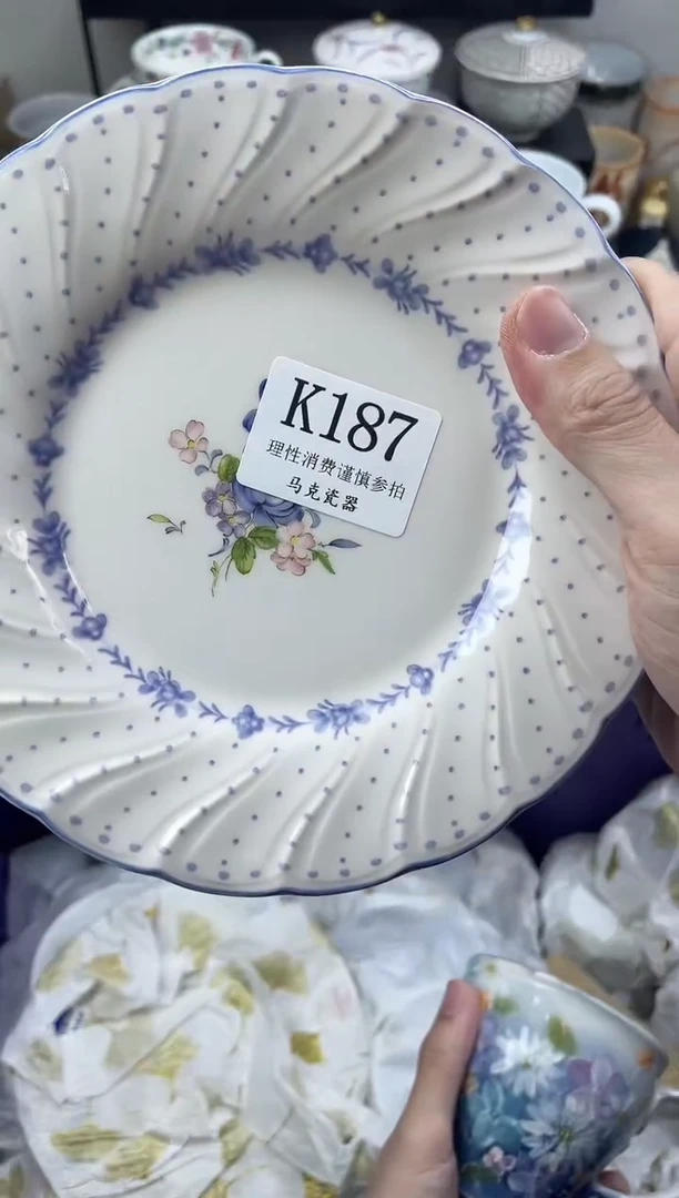 瓷片@*隆                K187