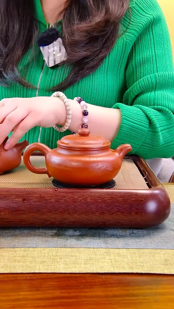 茶壶紫砂徐记福康 原矿紫砂 4