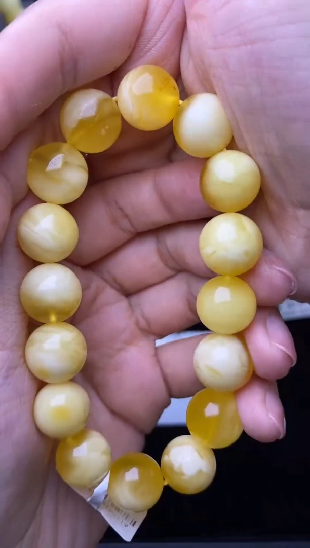 裸石琥珀未镶嵌大小姐珠宝13