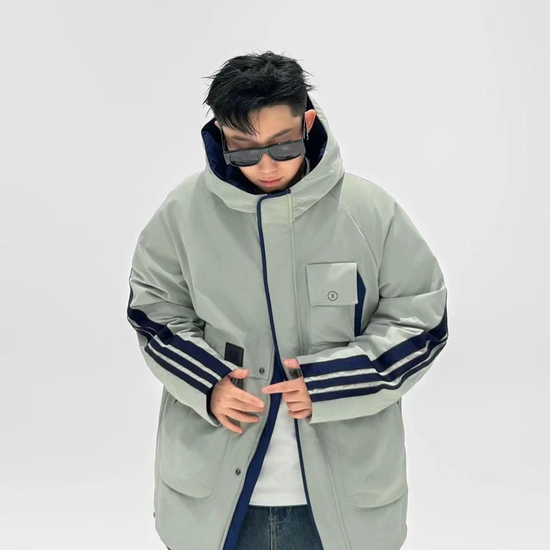 年末巨献,走秀款新国标小众撤柜国标羽绒服-2262